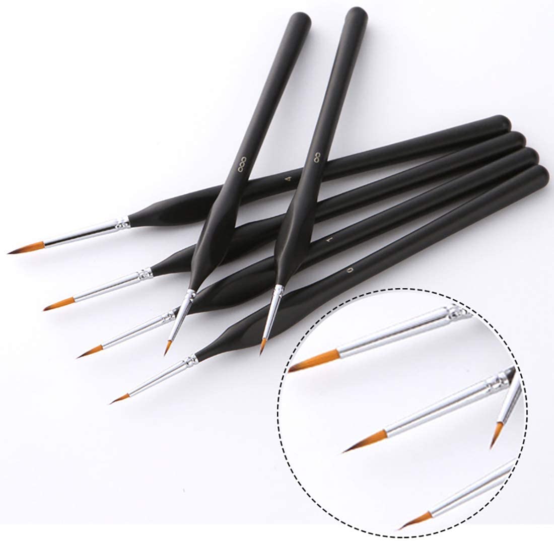 Paint Brushes 6 Pieces Set - Image 4