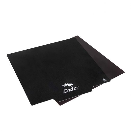 Comgrow Creality Original Ultra Flexible Removable Magnetic 3D Printer Build Surface Heated Bed Cover for Ender 3/Ender 3 pro/Ender 5 3D Printer 235X235mm - Image 3