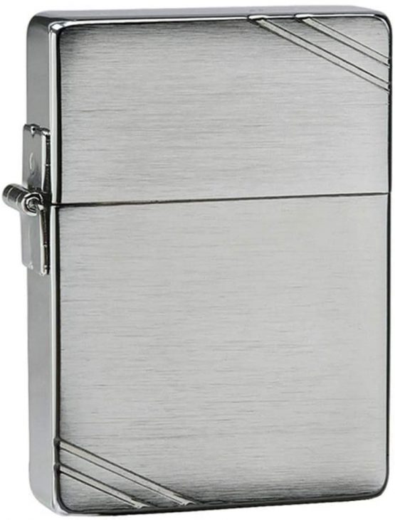 Zippo 1935 Replica Windproof Lighter | Metal Long Lasting Zippo Lighter | Use with Zippo Lighter Fluid | Perfect for Cigarettes Cigars Candles | Pocket Lighter Fire Starter | Collectible 1935 Zippo