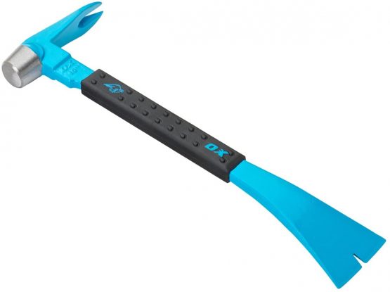 OX OX-P083110 - Pro Moulding Bar - Wide Blade Pry Bar - Nail Puller Bar - Multi Colour - 10-Inch/250 mm