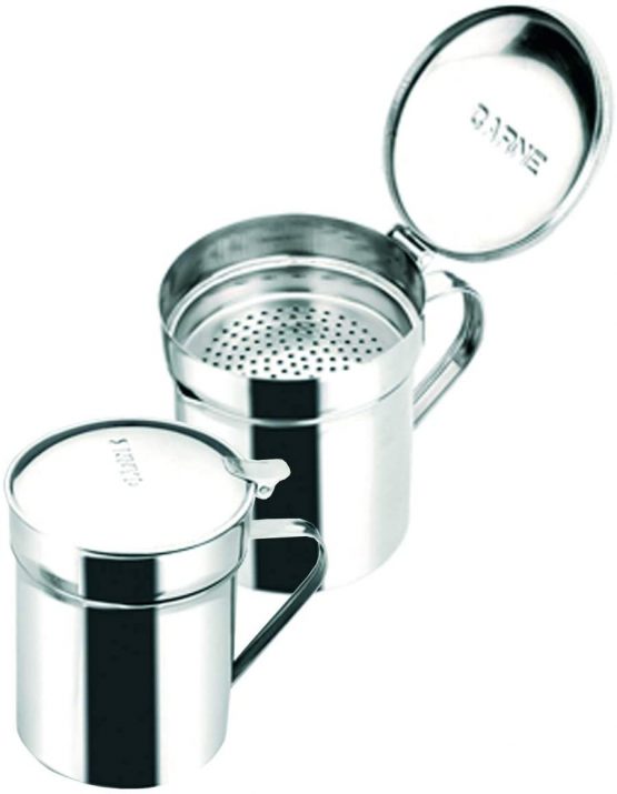 IBILI Oil Strainer INOX Promo-Carne 0.50 Litre, Stainless Steel, Metallic, 30 x 30 x 30 cm - Image 2