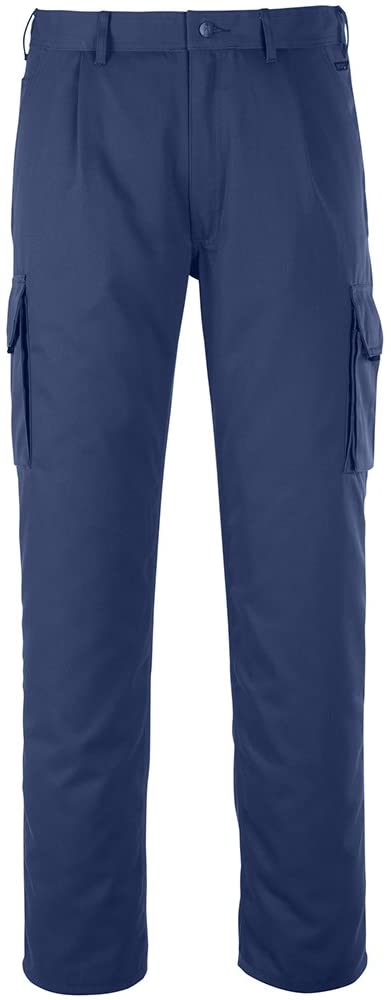 Mascot 00773-430-01-82C62 Size L82cm/C62 "Orlando" Service Trousers - Navy Blue