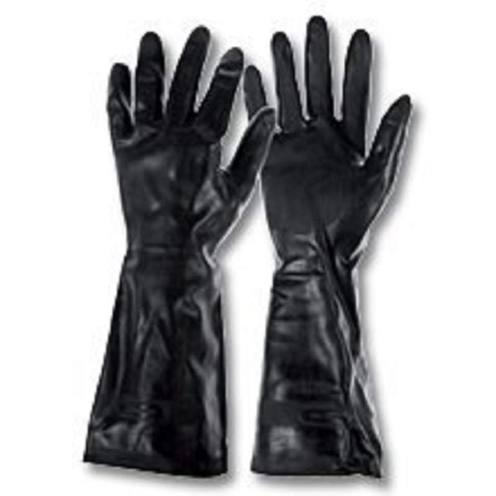 MAPA Professional ULTRANEO 450, Size 10, Protective Gloves, (1 Pair), Black, XL (Pack of 1)