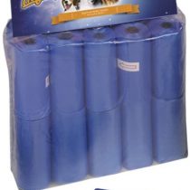 Nobby TidyUp 67356 Dog Waste Bags 20 Rolls of 15 Bags / Blue