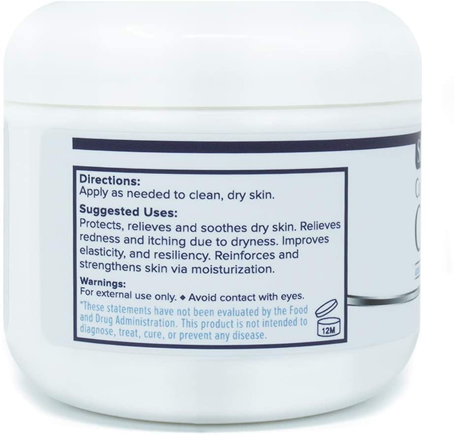 Silver Miracles Colloidal Silver Cream, 4oz, Colloidal Silver Skin Healing Cream, Scent and Dye Free, Moisturizes Dry Skin - Image 2