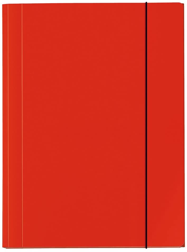 Veloflex Velocolor 4432321 Document Wallet, DIN A3, Red, Light Red