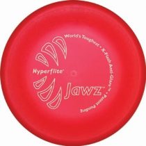 Hyperflite Dog Frisbee indestructable K10 Jawz Bite-proof Frisbee for Discdogging - Red