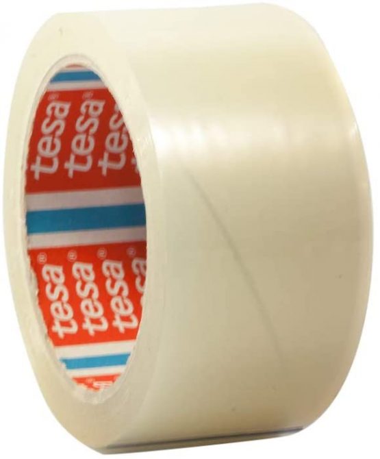 tesa 64014-00038-00 Packaging tape 50 mm x 66 m, transparent