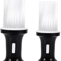 Professional hairdressing set multiple use, neck brush, soft, clean, hairbrush, hairdressing equipment, 2 items