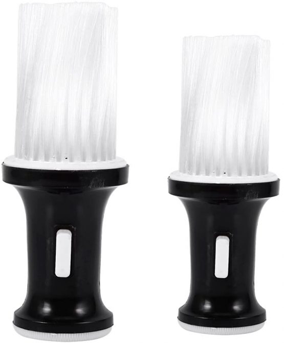 Professional hairdressing set multiple use, neck brush, soft, clean, hairbrush, hairdressing equipment, 2 items