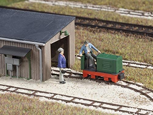 Auhagen 41705 Narrow Gauge Railway Locomotive Replica Modelling Kit
