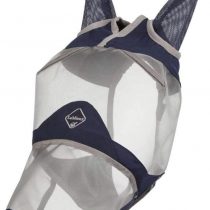 LeMieux Unisex's Armour Shield Pro Fly Mask Full, Navy, L