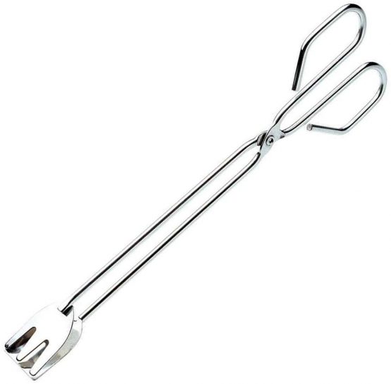 EUROXANTY® Barbecue Tongs | Stainless Steel | Kitchen Tongs | Long Shovel Claw | Heat Resistant | Easy to Handle and Wash | (Pack 30cm+40cm+55cm)