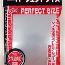 5x KMC Perfect Size Perfect Fits Pro-Fit Card Sleeves Guard Protector (5-Pack, each pack contains 100 sleeves) by KMC