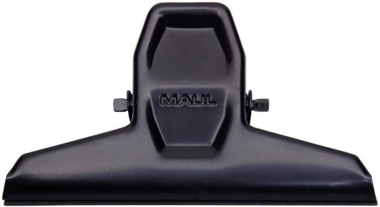 Maul Steel 2100990 Trombone – Paperclip 10pièce (S) (Black, 10 Piece (S)) - Image 2