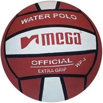 Water Polo Ball. Mega. Red-White design. Size 4