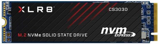 PNY XLR8 CS3030 M.2 NVMe Internal 2TB SSD, up to 3,500 MBs (Read), 3,100 MBs (Write) speeds (M280CS3030-2TB-RB)