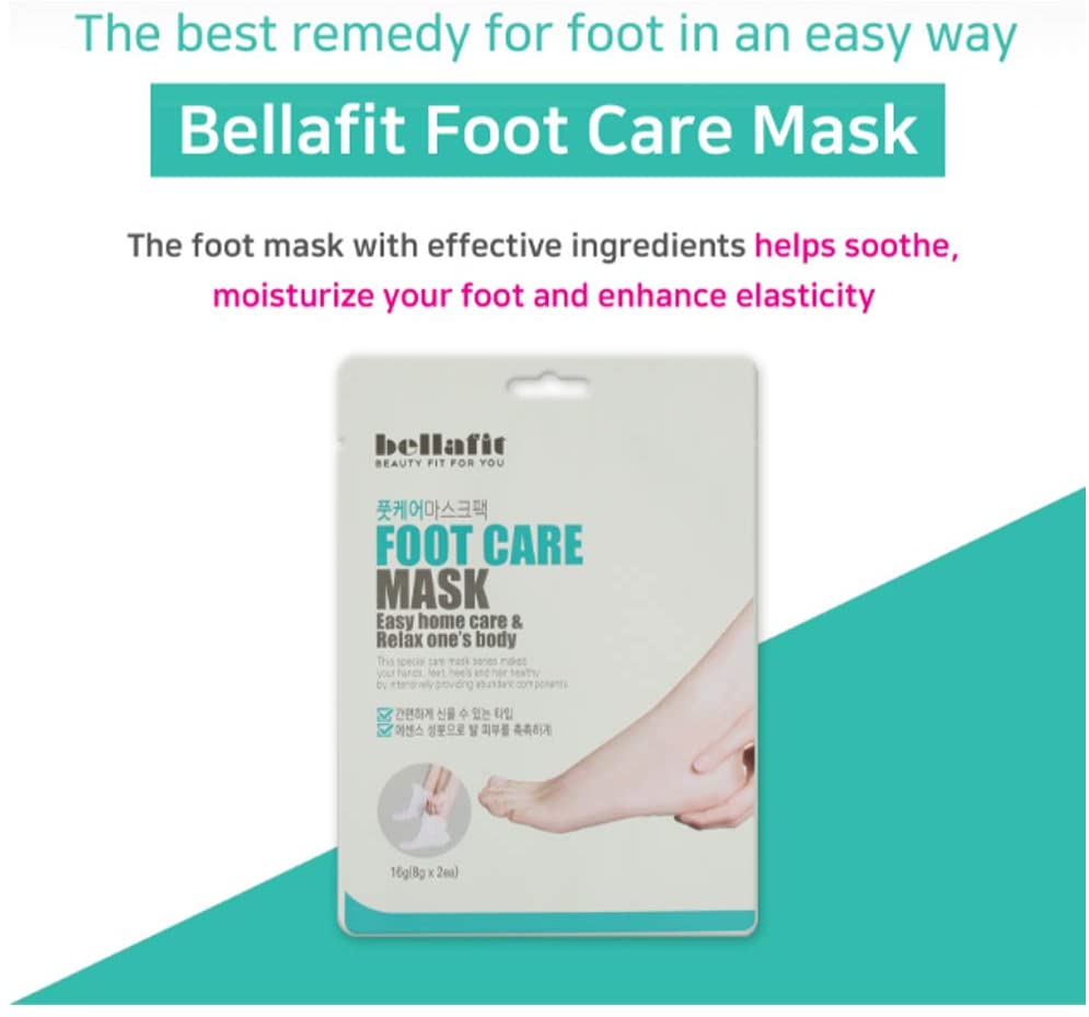 [Bellafit]Foot Care Mask Pack Moisturizing Foot Mask Socks Reparing