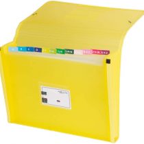 grafoplás 02963060- Folder Spacer with fuelle. Foolscap – Yellow