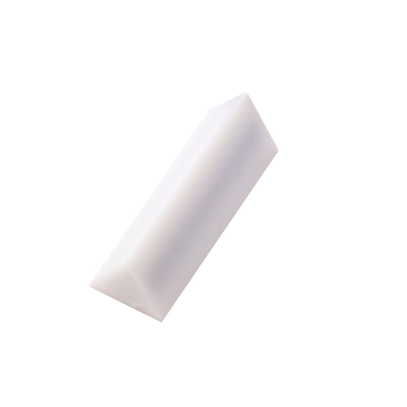 Neolab Double Layer 7281 Triangular Magnet Swizzle Stick Stirrers, Width 14 mm - 42 mm, White