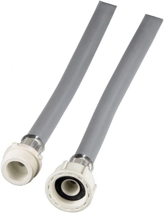 Xavax Extension for Washing Machine and Dishwasher Hose/Cold Water Inlet Hose / 2.5 m