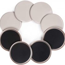 Ezprotekt Reusable Furniture Sliders for Carpet,5 Inch Round Furniture Mover,Furniture Sliders Carpet Sliders Furniture Moving Sliders Furniture Moving Pads Furniture Glides (8 Pieces)