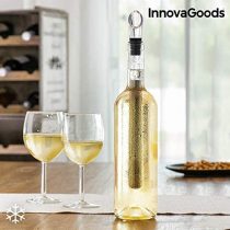 InnovaGoods IG813505 Wine Cooler with Aerator, Black
