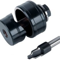 wolfcraft 3762000 Sierra Corona con rodamiento Bolas y Broca para grifos de agua Pack 1