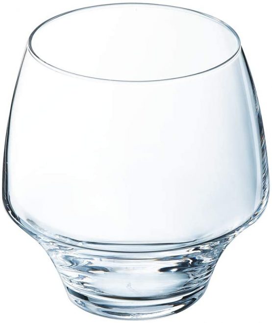 Chef & Sommelier UI033 Kwarx Low glass, transparent, narrow base and wide mouth, 38 cl, Pack of 6 - Image 3