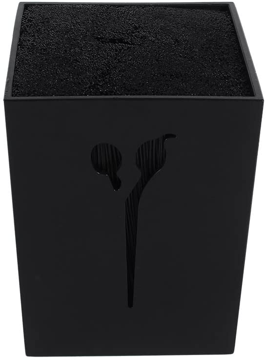Professional Salon Scissors Holder Hairdressing Barber Combs Clamps Stand Container Scissors Storage Box Stylish Organizers (Color : Black) - Image 3