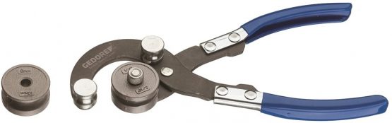 Gedore 241500 Pipe Bending Pliers 4.75 – 10mm - Image 2