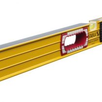 Stabila 196-2 Electronic Spirit Level IP65 3 Vial 17673 122cm, Yellow/Black