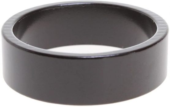 XLC Unisex – Adult's A-Head Spacer-2500532060 spacer, black, 10 mm