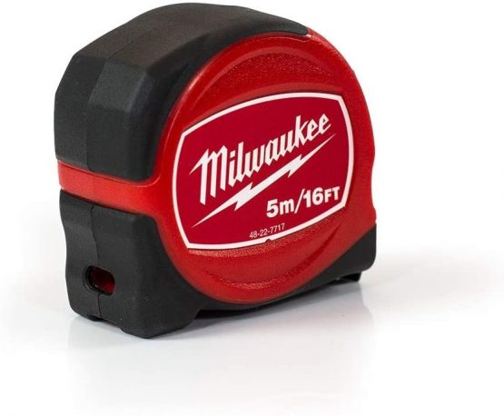 Milwaukee 48227717 Slimline Tape Measure 5m/16ft (Width 25mm) - Image 2