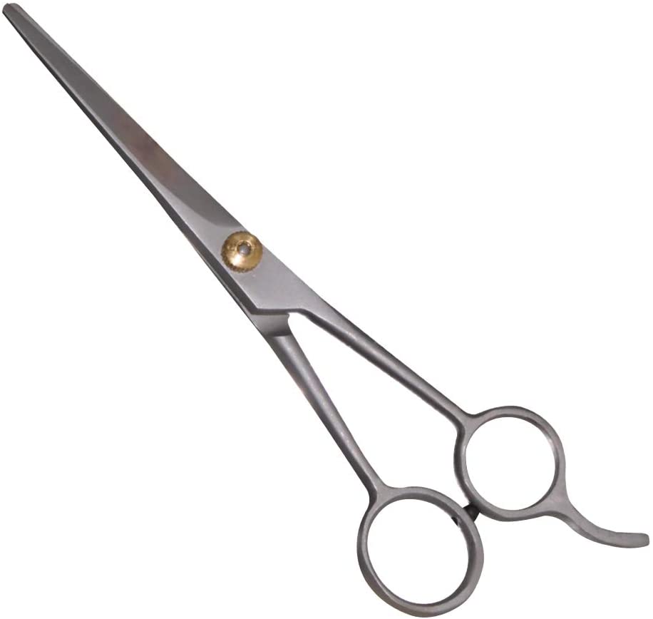 Croci Vanity Linear Scissors, Silber / Schwarz