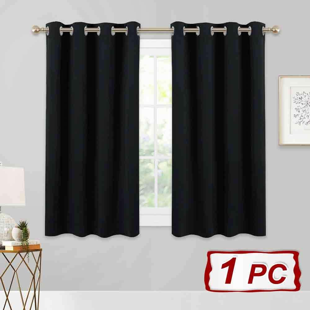 PONY DANCE Black Blackout Curtain - Image 2