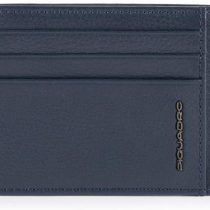 Piquadro Modus Special Credit Card Case 11 Centimeters Blue (Blu)