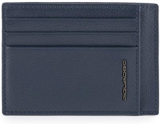 Piquadro Modus Special Credit Card Case 11 Centimeters Blue (Blu)