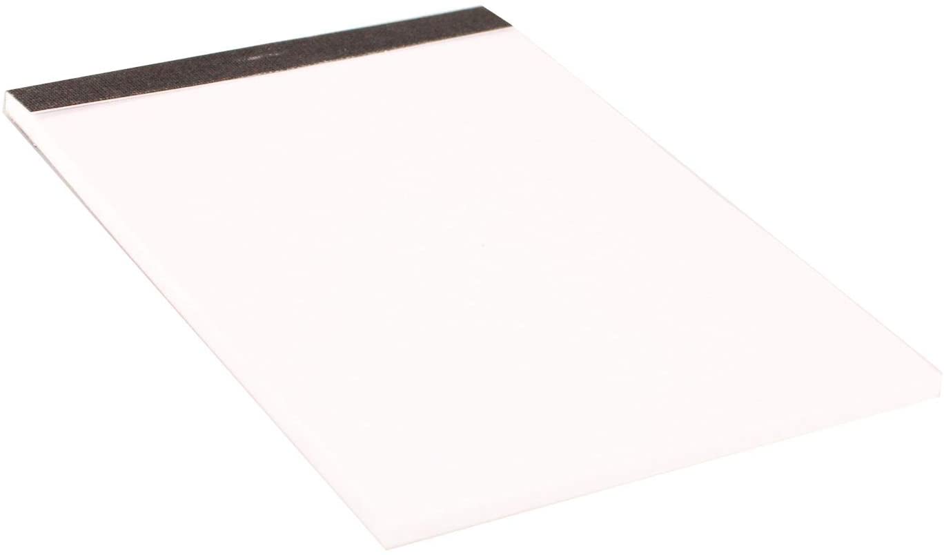 Landre 100050639 Notebook Without Cover, DIN A6, 50 Pages, Blank 60 g/m² Fine, Wood-Free Writing Paper, Grey Spine-Lined - Image 3