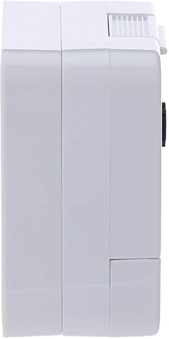 Casio TQ-140-7EF Wake Up Timer Alarm Clock - White - Image 4