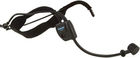 Shure WH20QTR Dynamic Headset Microphone - Includes Right-Angle 1/4inch Phone Plug for Unbalanced Mic Input - Image 2