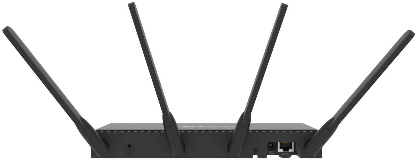 MikroTik WiFi 5 Router, black - Image 3