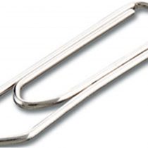 Maped Paper Clips (Pack of 100 Grey 32 mm Nickel-Plated Steel
