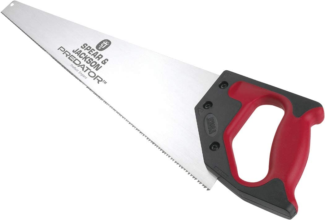 Spear & Jackson B9822 Predator Universal Wood Saw 22" x 8 Points Per Inch, Blue, Universal 22" x 8 ppi - Image 2