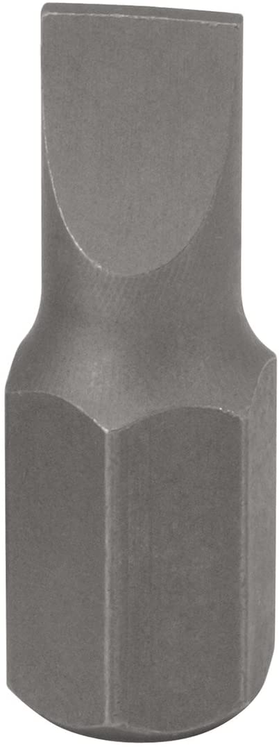 KS Tools 930.3016 Screwdriver Slotted Tip 10 mm x 10 mm Length 30 mm, Chromé Satiné