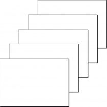 sigel HO300 Paper Desk Pad / Drawing Pad, A2 (59.5 x 41 cm), 80gsm, white, 30 sheets, 5 pcs.