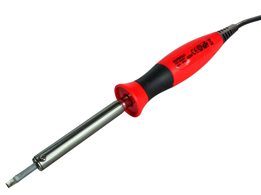 Faithfull SI40W Soldering Iron 40 Watt, SMALL