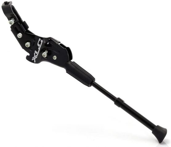 XLC Unisex's KS-R06 Rear Kickstand, Black, One Size