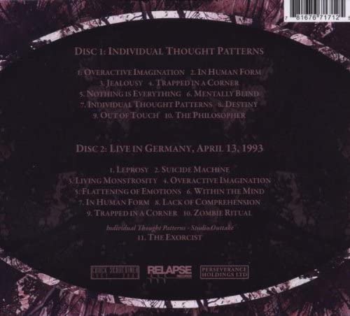 Individual Thought Patterns (Reissue), Multicolor - Image 2