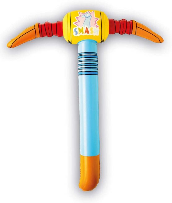 Rubie's Official Fortnite Pick-Squeak Inflatable Pick axe, Costume Accessory, Multi-Colour